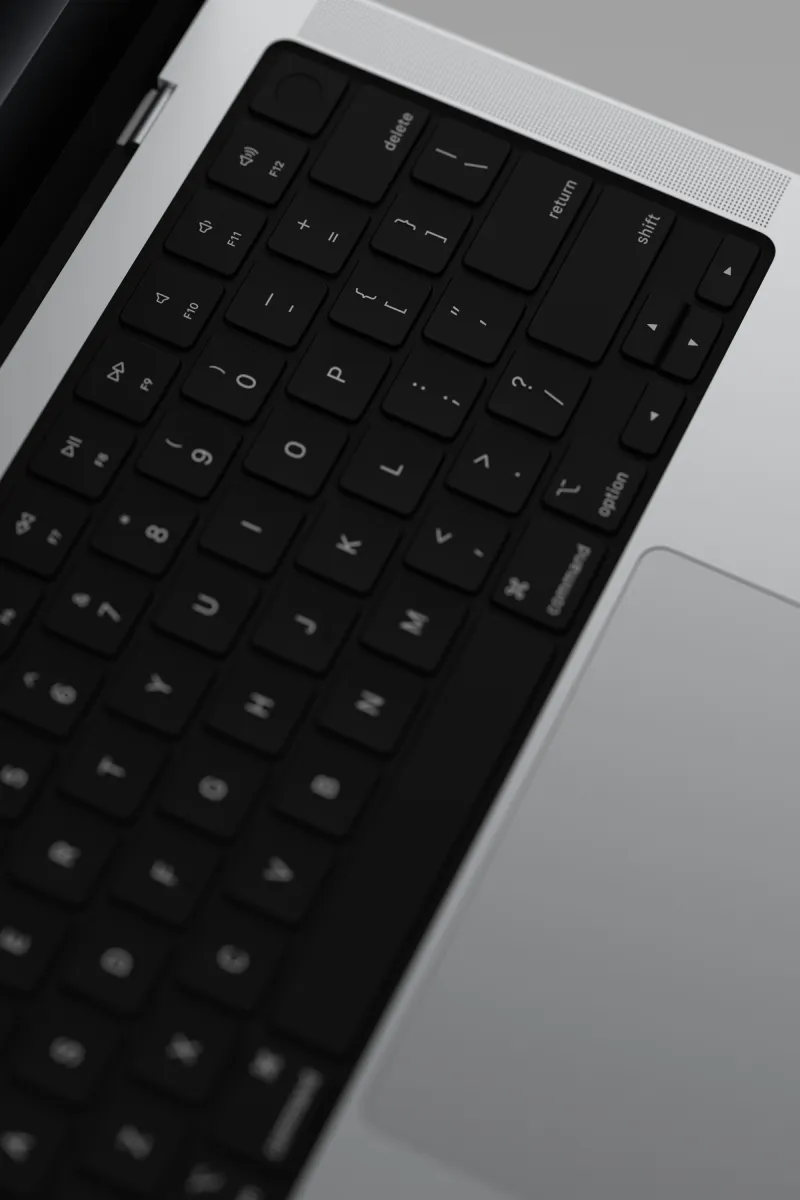 illustration of Key board